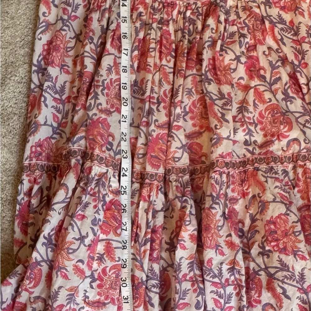 Jaipur Morni Block Print Dress-M - Picture 7 of 8